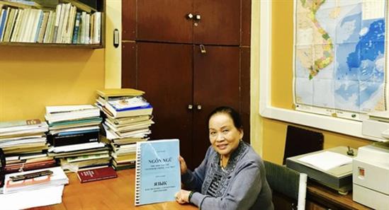 Nhà khoa học nữ Việt Nam nhận Huy chương Pushkin của Nga