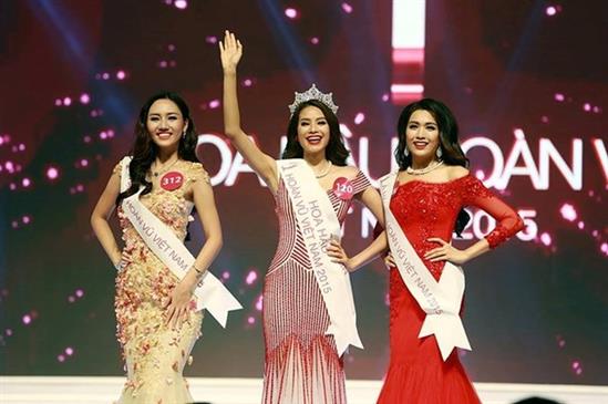 Hành trình giành vương miện lắm scandal của Tân Hoa hậu Hoàn vũ 2015