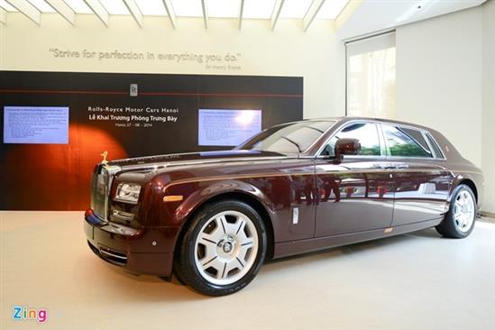 Những chiếc Rolls-Royce có giá bán kỷ lục ở Việt Nam