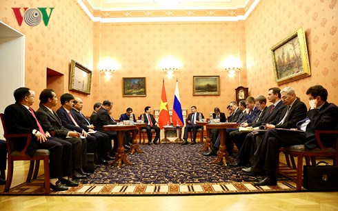 Khóa họp lần thứ 21 Ủy ban liên Chính phủ Việt - Nga
