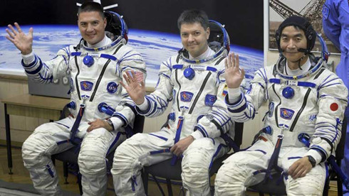 Ba phi hành gia Mỹ, Nga, Nhật Bản trở về Trái đất từ trạm vũ trụ ISS
