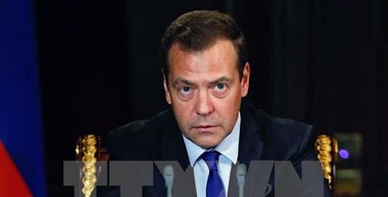 Thủ tướng Medvedev: Nga cần điều chỉnh 