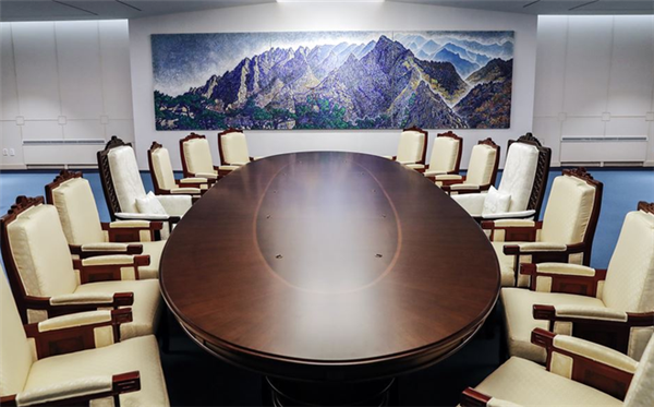 Có gì bên trong phòng họp Hội nghị thượng đỉnh liên Triều?