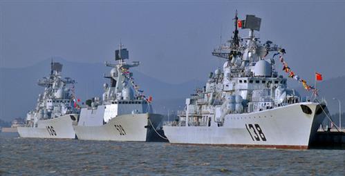 Hải quân Trung Quốc lành ít dữ nhiều nếu rời bờ 500km