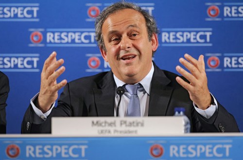 Michel Platini chính thức chạy đua chức Chủ tịch FIFA
