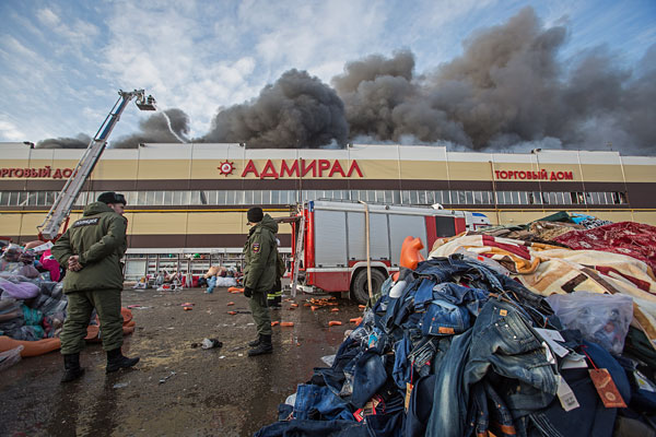 Kazan: Nạn nhân người nước ngoài trong vụ cháy TTTM Admiral