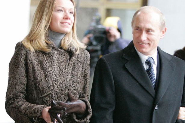 Báo Anh nhầm lẫn về con gái Tổng thống Putin