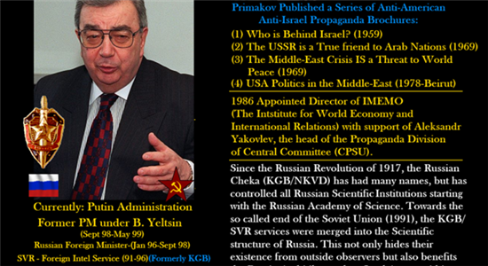 E. Primakov - Người giúp Nga chấm dứt 