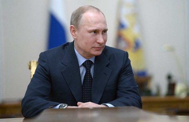 Tổng thống Nga Putin thăm bán đảo Crưm 2 ngày