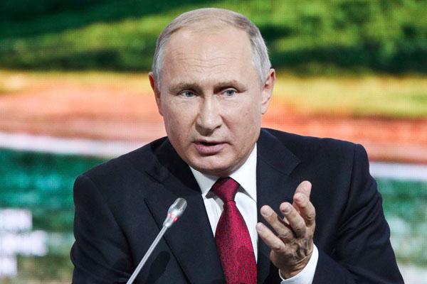 Nga sửa Hiến pháp, ông Vladimir Putin sẽ làm Tổng thống trọn đời?