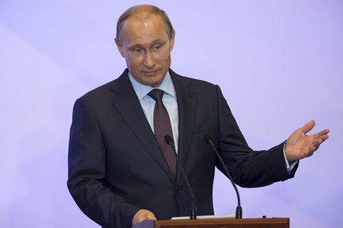 Tổng thống Putin càng cứng rắn, uy tín càng cao