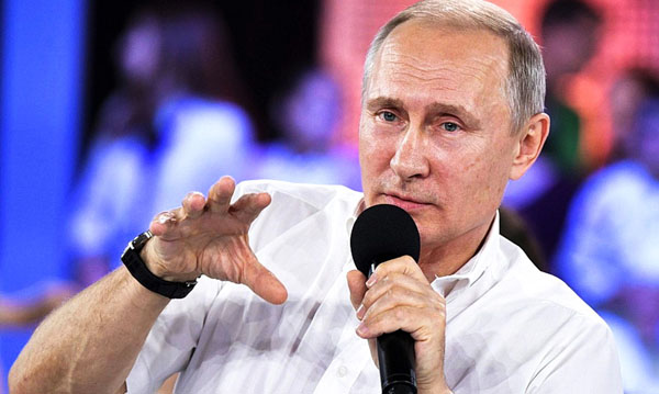 V.Putin - Vẫn sẽ là sự 'lựa chọn của nước Nga'