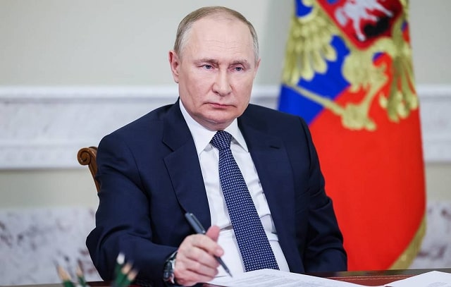 Ông Putin ký luật cấm cấp giấy phép phát triển tài nguyên khoáng sản cho công ty nước ngoài