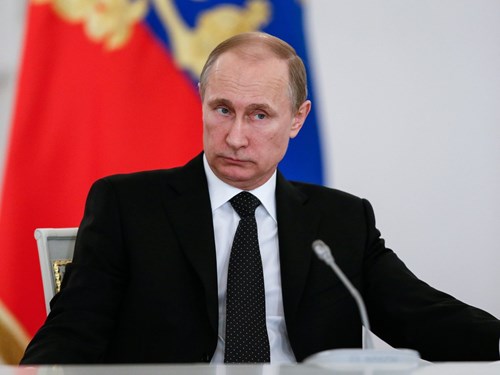 Putin bất ngờ cách chức hai quan chức cấp cao