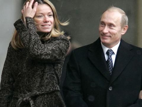 Tổng thống Nga Putin lên chức… ông ngoại
