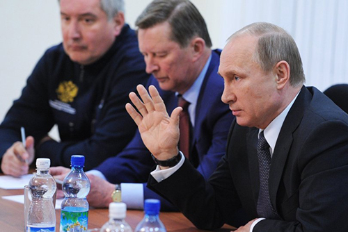 Ông Putin phát hiện nguyên nhân sự cố phóng Soyuz