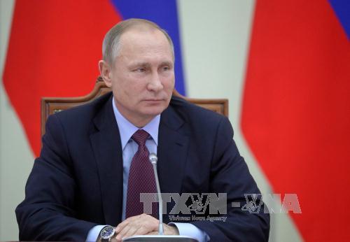 Tổng thống Nga phê chuẩn Học thuyết An ninh Thông tin Quốc gia