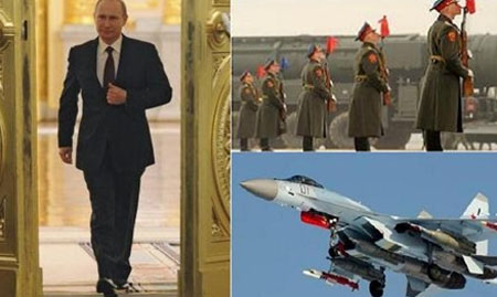 Cơ sở để Putin tuyên bố Nga không ngại kẻ thù nào