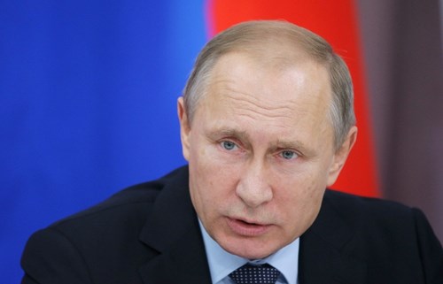 Tổng thống Putin rất được lòng truyền thông và người dân Nga
