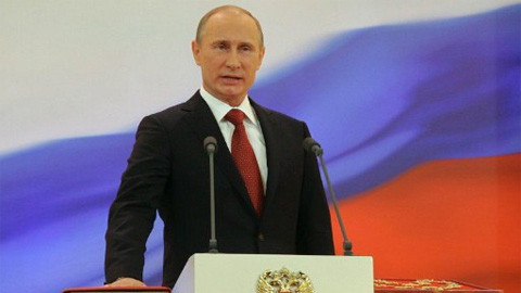 Nga: Tổng thống Putin vẫn được đánh giá cao sau 1 năm đắc cử