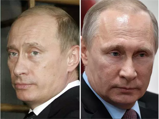 Tại sao ông Putin không 'già đi'?