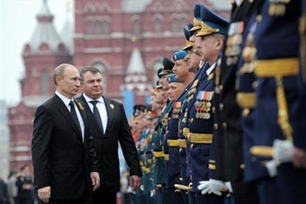 Cuộc chiến đột phá từ “sào huyệt” Bộ Quốc phòng Nga
