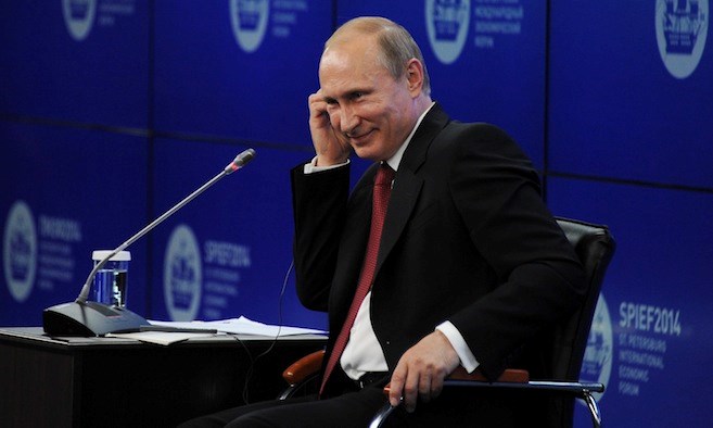 TT Putin khuyên TT Obama nên đổi nghề