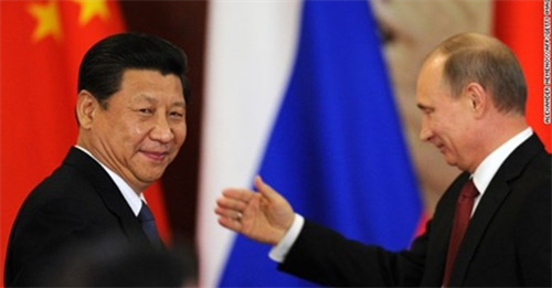 Nga - Trung Quốc đang lập thế cờ “chơi” Phương Tây