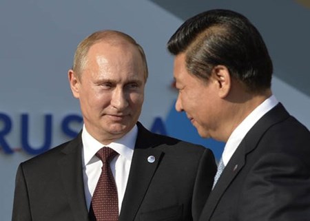 Ông Putin ca ngợi “mối lương duyên” Nga-Trung
