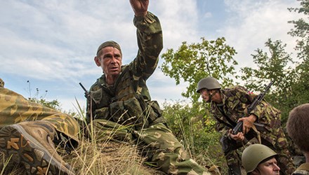 Nga không trợ giúp quân sự cho lực lượng nổi dậy Ukraine