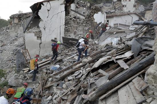 Chưa ghi nhận trường hợp người Việt thiệt mạng sau vụ động đất tại Italy