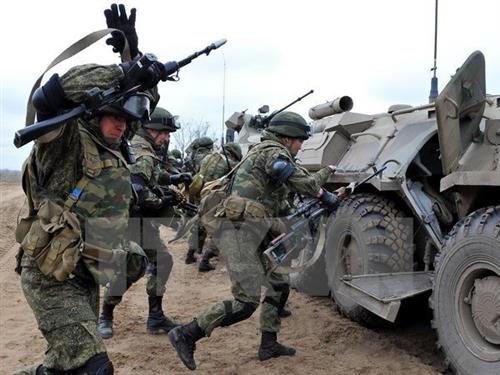 Nga huy động hơn 1.500 binh sỹ diễn tập ở khu vực Viễn Đông