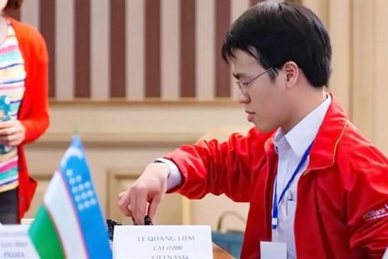 Lê Quang Liêm chắc chắn có vé dự World Cup cờ vua 2016