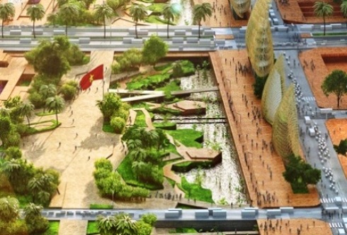 Gần 2.000 tỉ đồng xây quảng trường lớn nhất Việt Nam