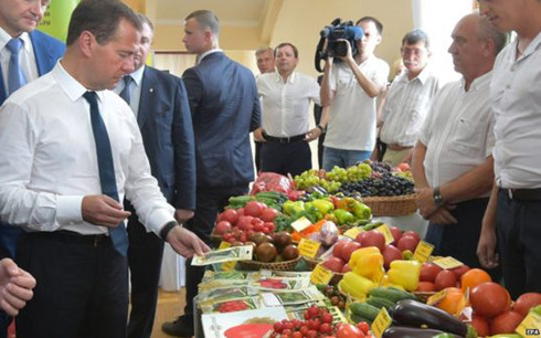 Nga tuyên bố chính thức dỡ bỏ lệnh cấm vận thực phẩm Thổ Nhĩ Kỳ