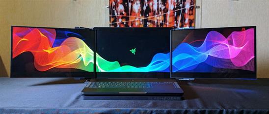 Laptop 3 màn hình của Razer bị lấy trộm bán sang Trung Quốc
