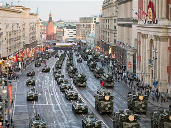 Moskva: Đóng cửa lối ra của một số ga tàu điện ngầm trong thời gian diễn tập duyệt binh