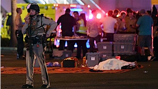 Cuộc bố ráp của cảnh sát trong đêm xả súng ở Las Vegas