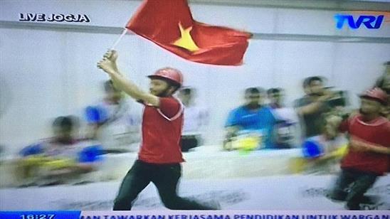 ABU Robocon 2015: Việt Nam vô địch!