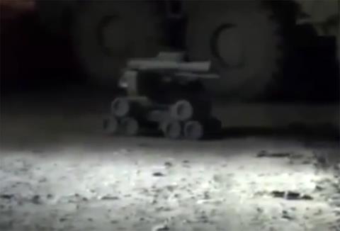 Robot Nga bắn xuyên tường diệt ông trùm vùng Caucasus