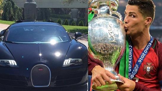 Ăn mừng vô địch Euro 2016, Cristiano Ronaldo tậu Bugatti Veyron