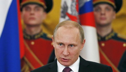 Ông Putin sa thải gần 20 tướng ngay trước Ngày Chiến thắng?