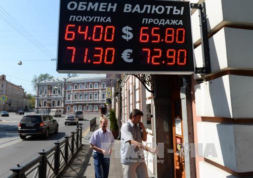 Nga sẽ bán ngoại tệ để hỗ trợ đồng rúp