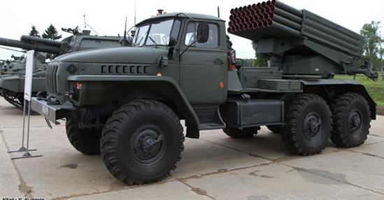 Quân đội Nga thay hệ thống tên lửa Grad “khét tiếng”