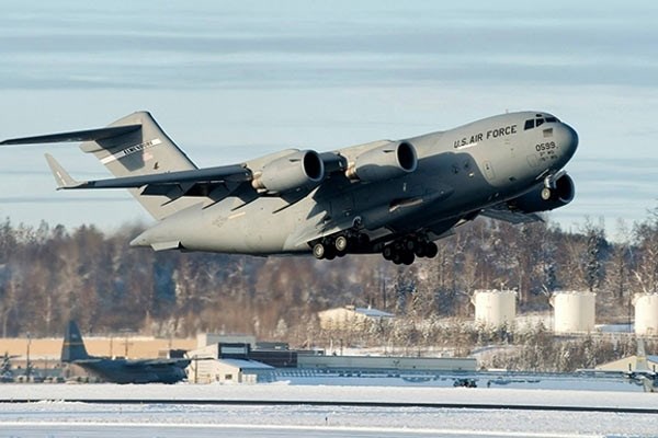 Top 10 máy bay vận tải quân sự lớn nhất thế giới