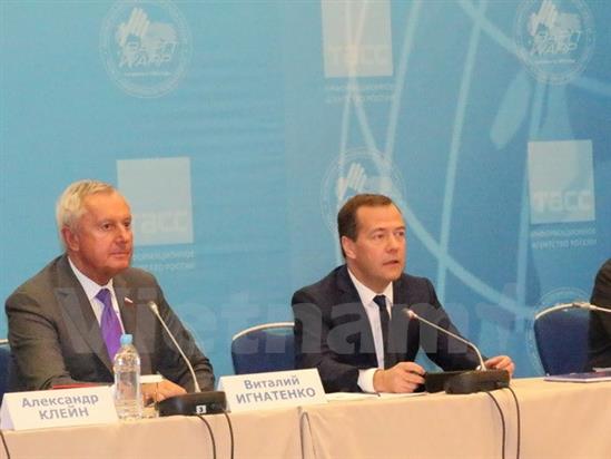 Thủ tướng Nga: FTA giữa EAEU và Việt Nam mang tính nền tảng