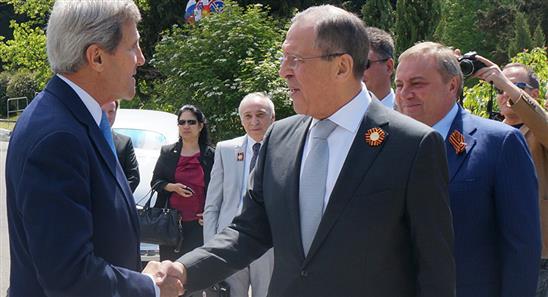 Ông Lavrov: Cuộc họp với ông Kerry đã diễn ra tuyệt vời