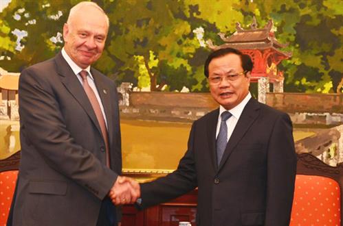 Thúc đẩy quan hệ Việt Nam – Liên bang Nga phát triển toàn diện