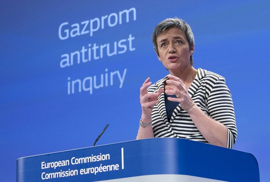 EU - Nga đối đầu vụ Gazprom
