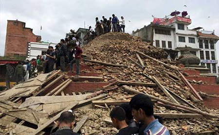 CẢNH BÁO: Nepal sẽ có thêm động đất trong 48 giờ tới